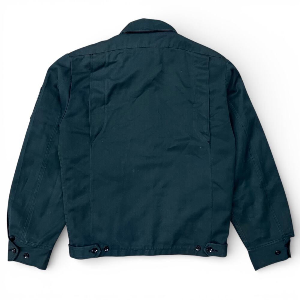 Vintage Coca-Cola Talon Workwear Jacket Lined Uniform USA Made Riverside Bomber - Picture 5 of 12